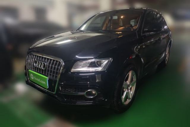 Used Audi Q5 2017 Plus 40 TFSI Ambition Model