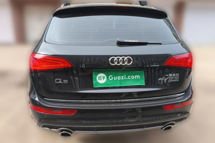 Used Audi Q5 2017 Plus 40 TFSI Technology Model Rear