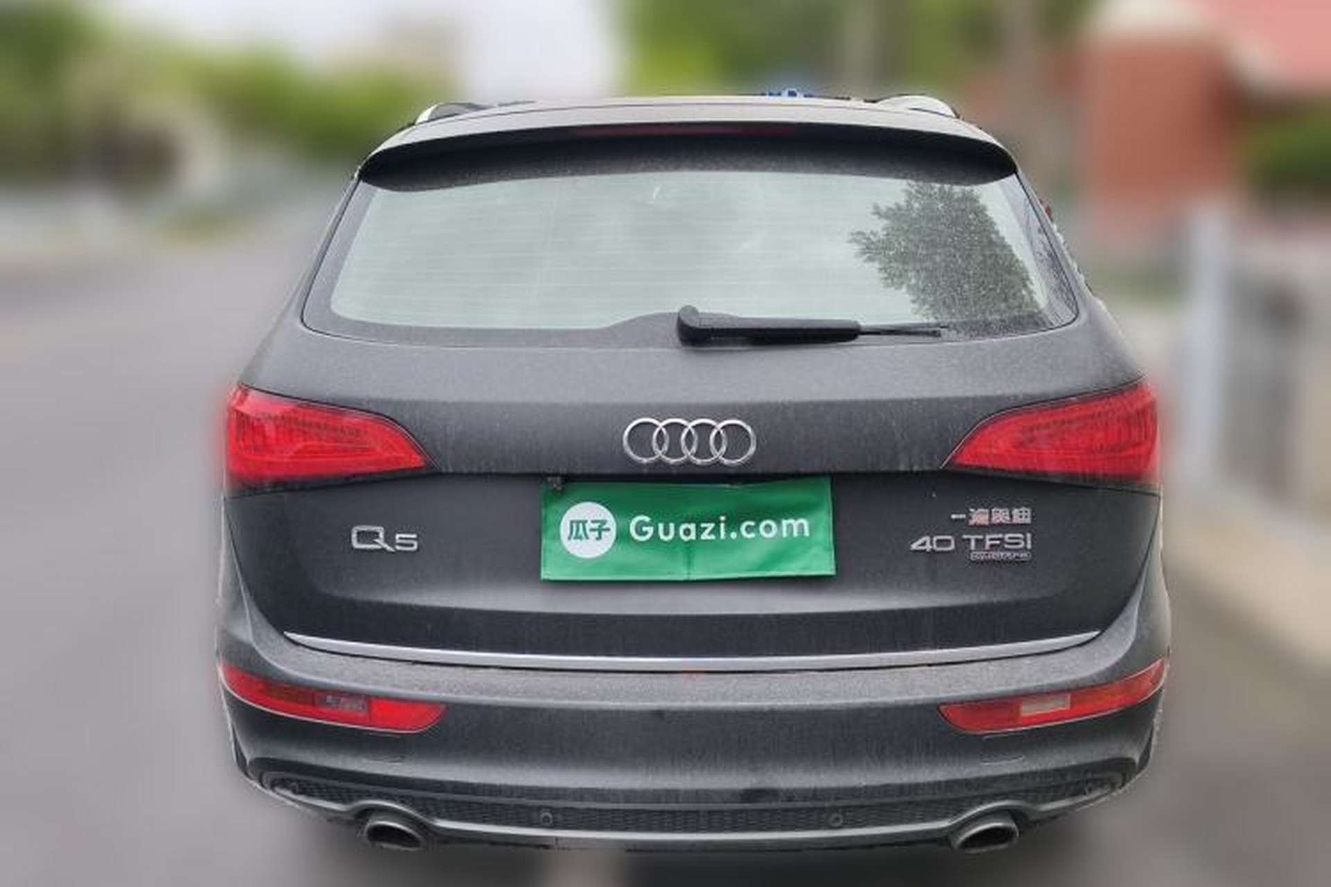 Used Audi Q5 2017 Plus 40 TFSI Ambition Model Rear