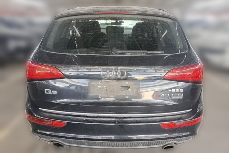 Used Audi Q5 2017 Plus 40 TFSI Ambition Model Rear