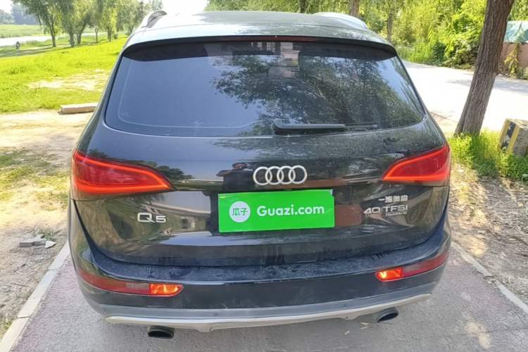 Used Audi Q5 2017 Plus 40 TFSI Technology Model Rear