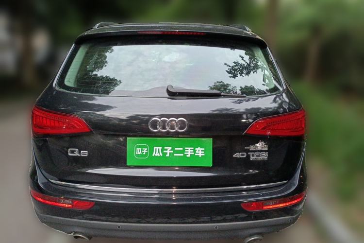 Used Audi Q5 2017 40 TFSI Technology Edition Rear