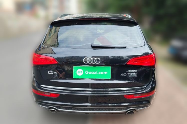 Used Audi Q5 2017 Plus 40 TFSI Ambition Model Rear