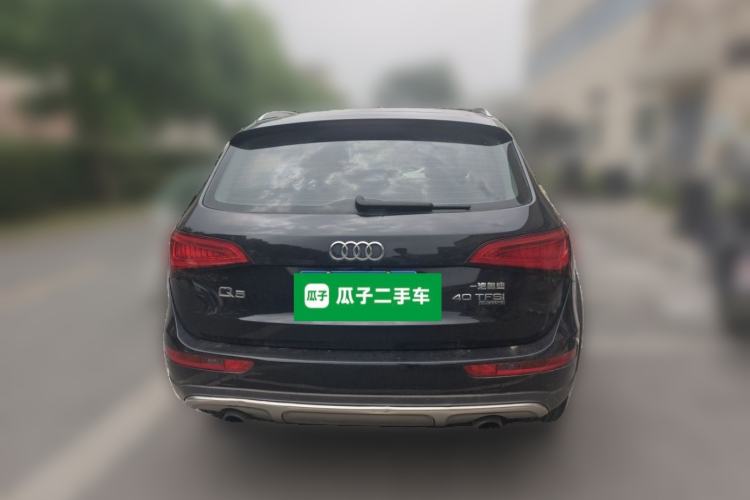 Used Audi Q5 2017 Plus 40 TFSI Technology Model Rear