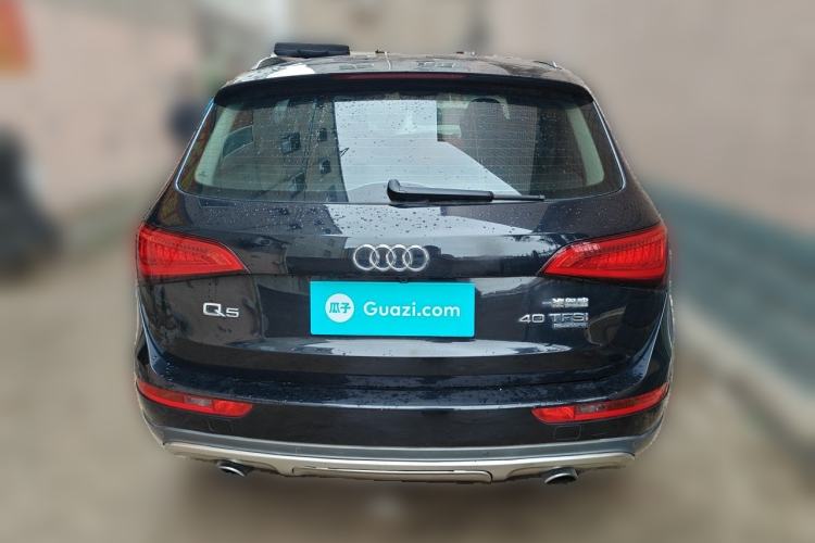 Used Audi Q5 2017 Plus 40 TFSI Technology Model Rear