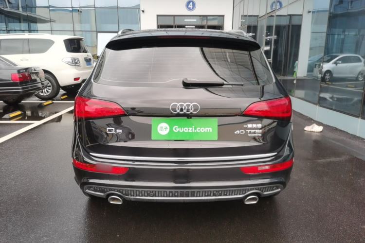 Used Audi Q5 2017 Plus 40 TFSI Ambition Model Rear