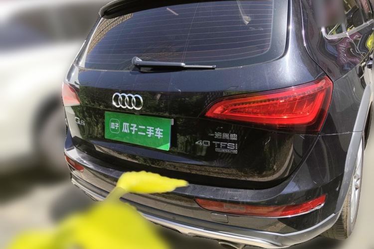 Used Audi Q5 2017 Plus 40 TFSI Technology Model Rear