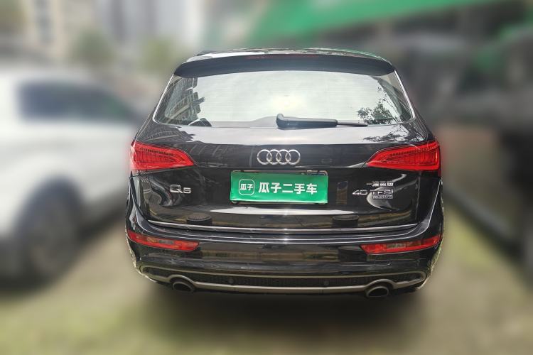 Used Audi Q5 2017 Plus 40 TFSI Ambition Model Rear