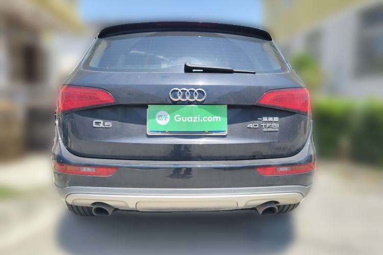 Used Audi Q5 2017 Plus 40 TFSI Technology Model Rear