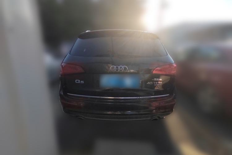 Used Audi Q5 2017 40 TFSI Dynamic Edition Rear