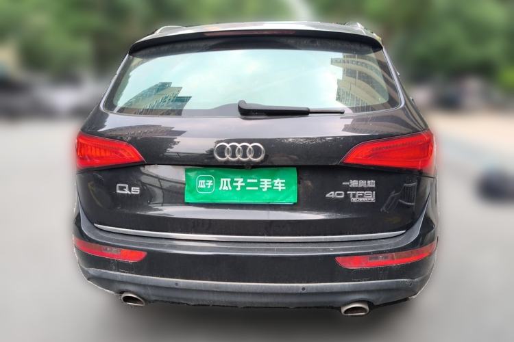 Used Audi Q5 2017 40 TFSI Technology Edition Rear