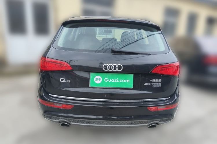 Used Audi Q5 2017 Plus 40 TFSI Ambition Model Rear