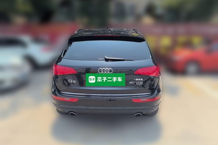 Used Audi Q5 2017 40 TFSI Comfort Model Rear
