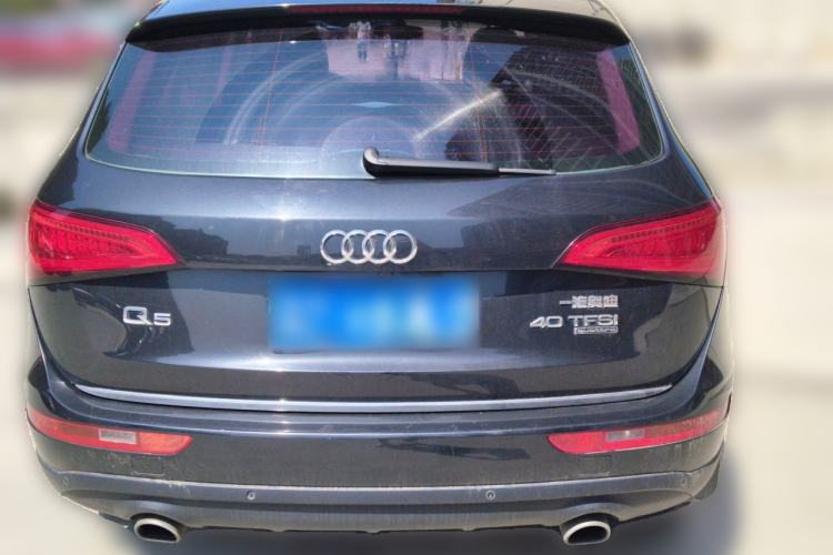 Used Audi Q5 2017 40 TFSI Technology Edition Rear