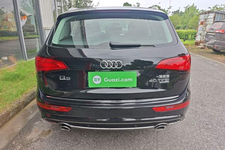 Used Audi Q5 2017 Plus 40 TFSI Ambition Model Rear