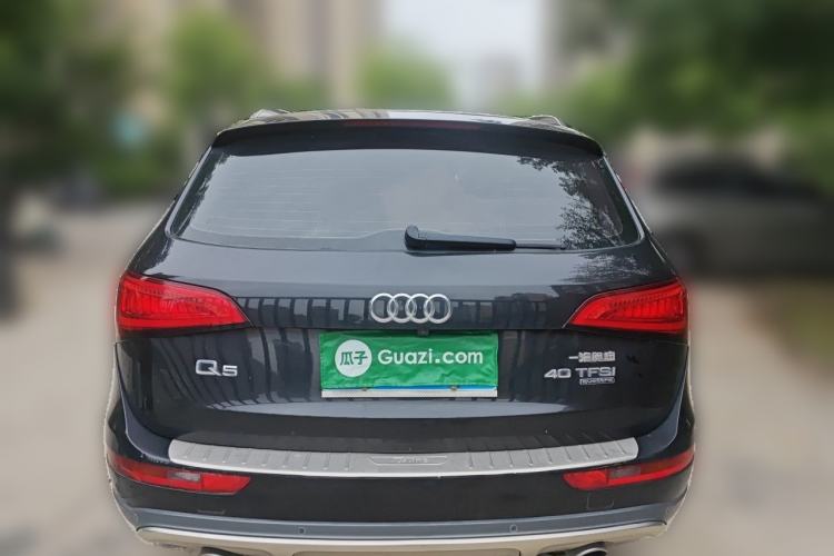 Used Audi Q5 2017 Plus 40 TFSI Technology Model Rear