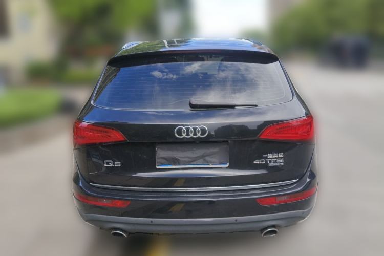 Used Audi Q5 2017 Plus 40 TFSI Ambition Model Rear