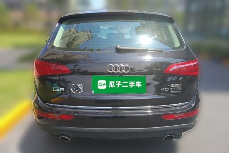 Used Audi Q5 2017 40 TFSI Technology Edition Rear