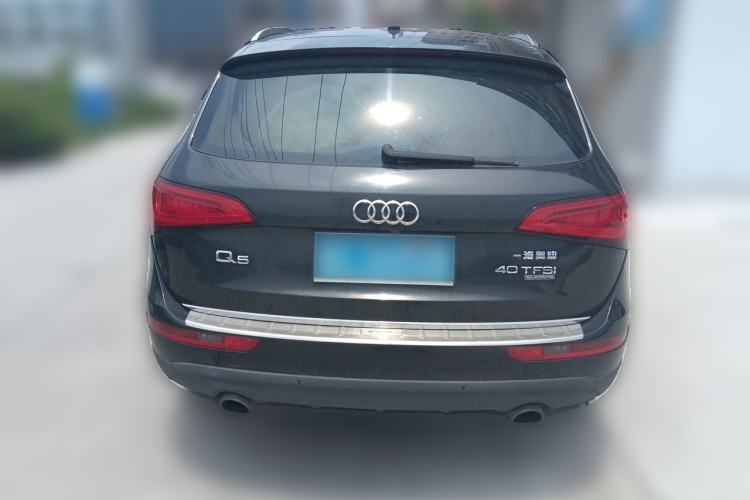 Used Audi Q5 2017 40 TFSI Comfort Model Rear