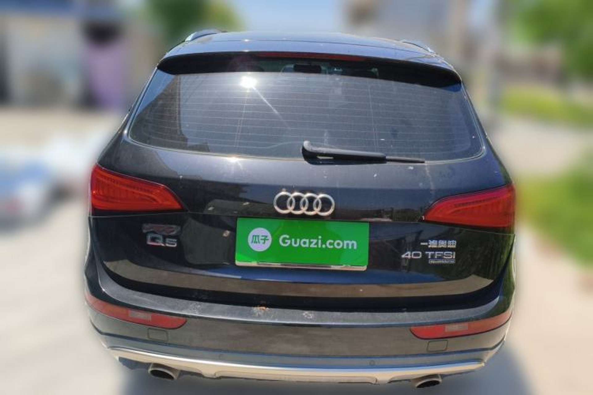 Used Audi Q5 2017 Plus 40 TFSI Comfort Model Rear