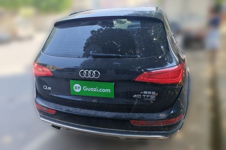 Used Audi Q5 2017 Plus 40 TFSI Technology Model Rear