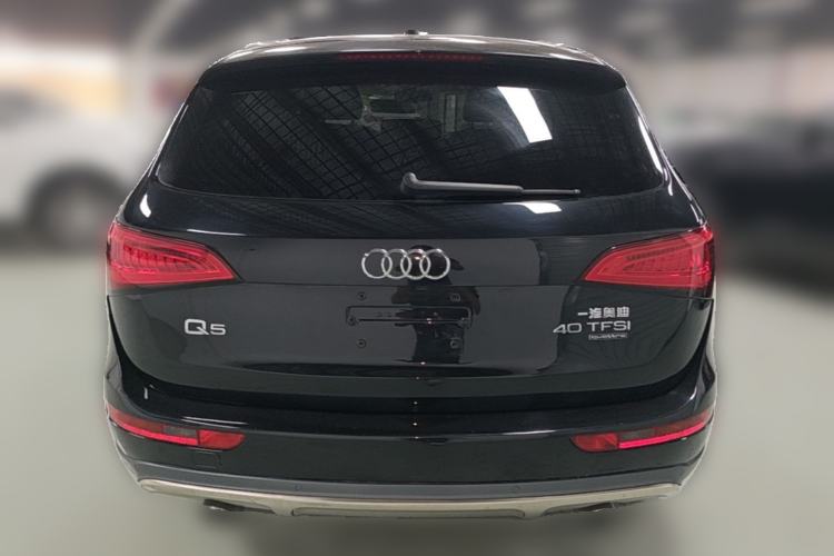 Used Audi Q5 2017 40 TFSI Technology Edition Rear
