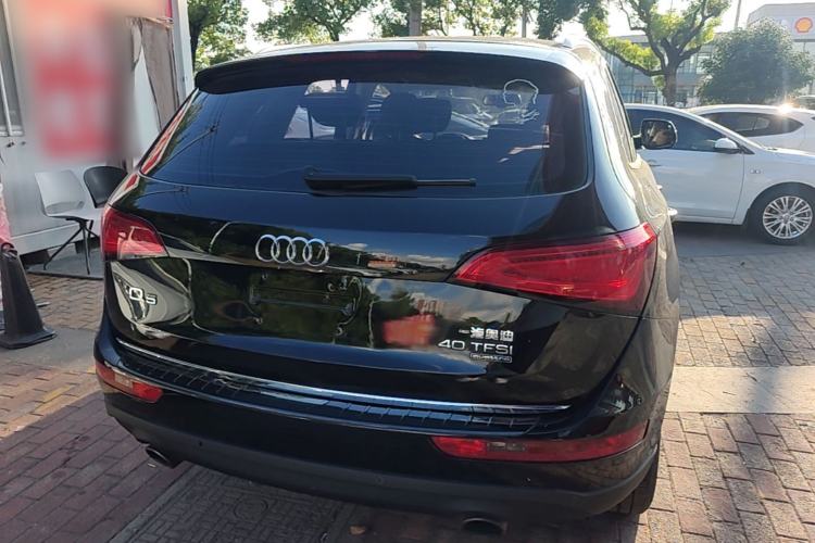 Used Audi Q5 2017 40 TFSI Technology Edition Rear