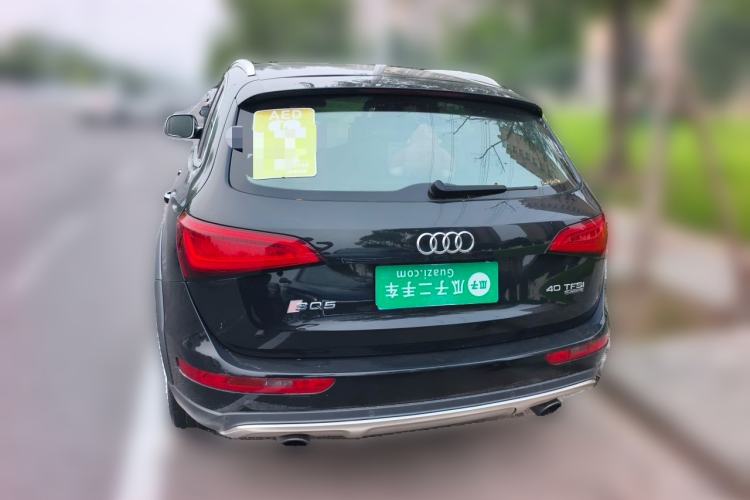 Used Audi Q5 2017 Plus 40 TFSI Technology Model Rear