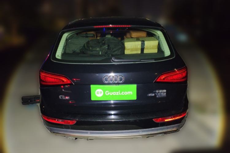 Used Audi Q5 2017 Plus 40 TFSI Technology Model Rear