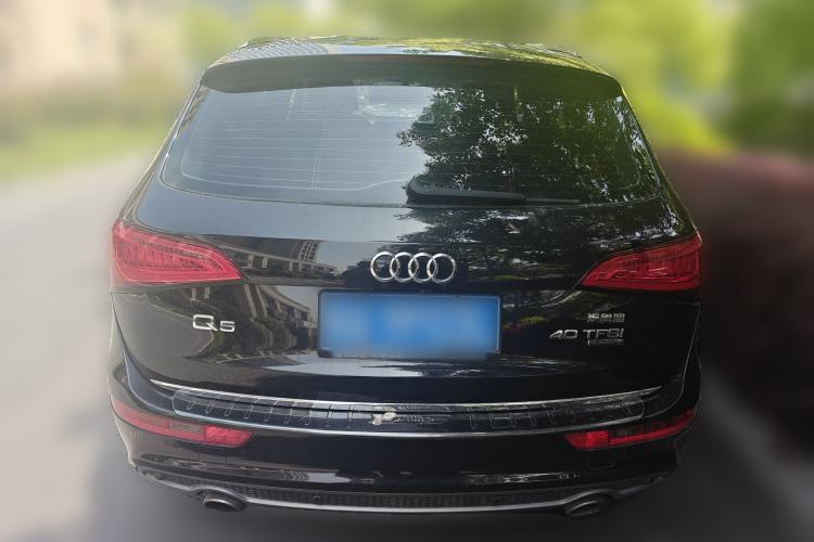 Used Audi Q5 2017 Plus 40 TFSI Ambition Model Rear