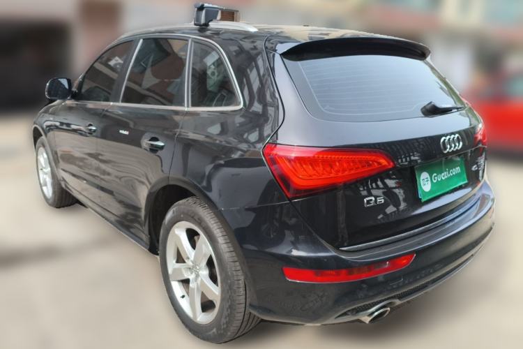 Used Audi Q5 2017 Plus 40 TFSI Technology Model Rear Left 45 Deg