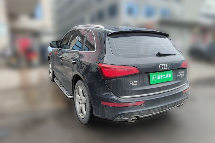Used Audi Q5 2017 Plus 40 TFSI Ambition Model Rear Left 45 Deg