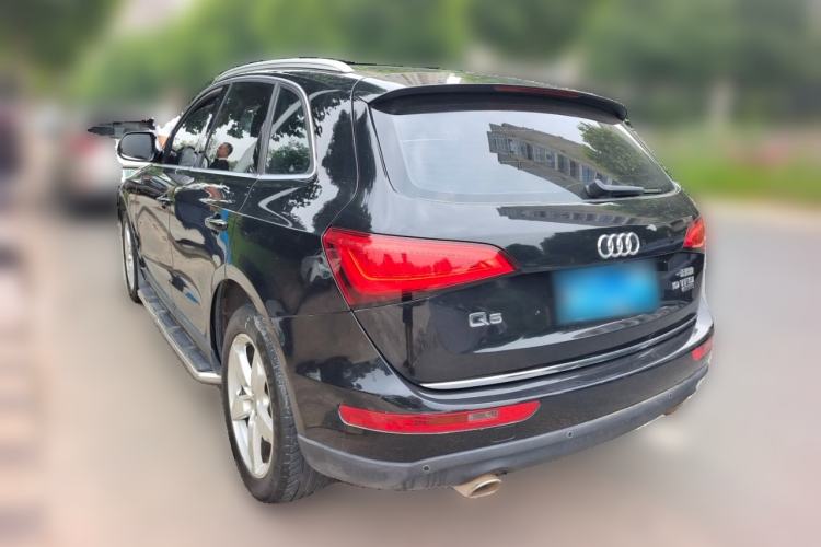 Used Audi Q5 2017 40 TFSI Ambition Edition Rear Left 45 Deg