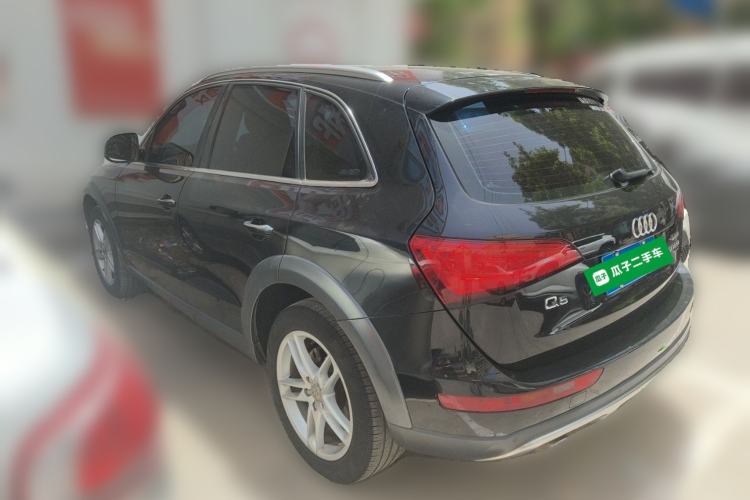 Used Audi Q5 2017 Plus 40 TFSI Technology Model Rear Left 45 Deg