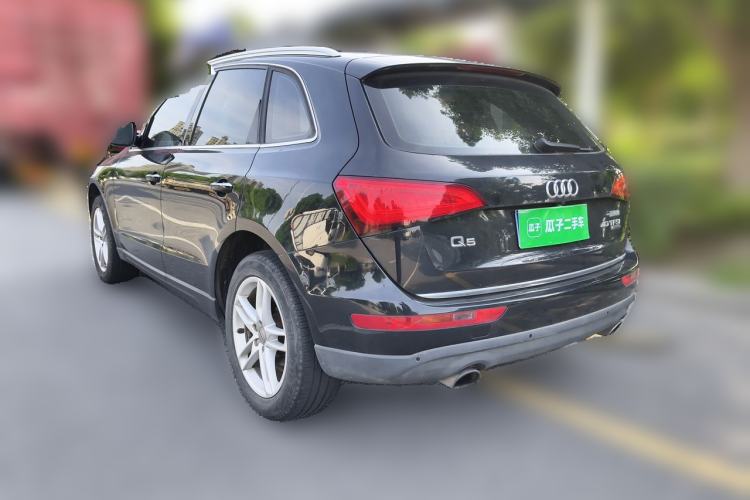 Used Audi Q5 2017 40 TFSI Technology Edition Rear Left 45 Deg
