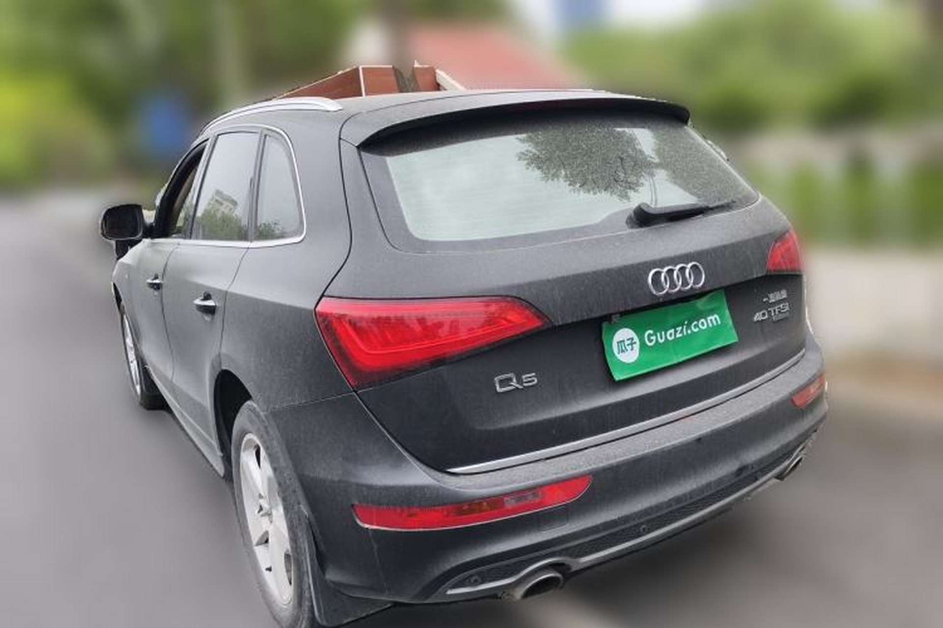 Used Audi Q5 2017 Plus 40 TFSI Ambition Model Rear Left 45 Deg