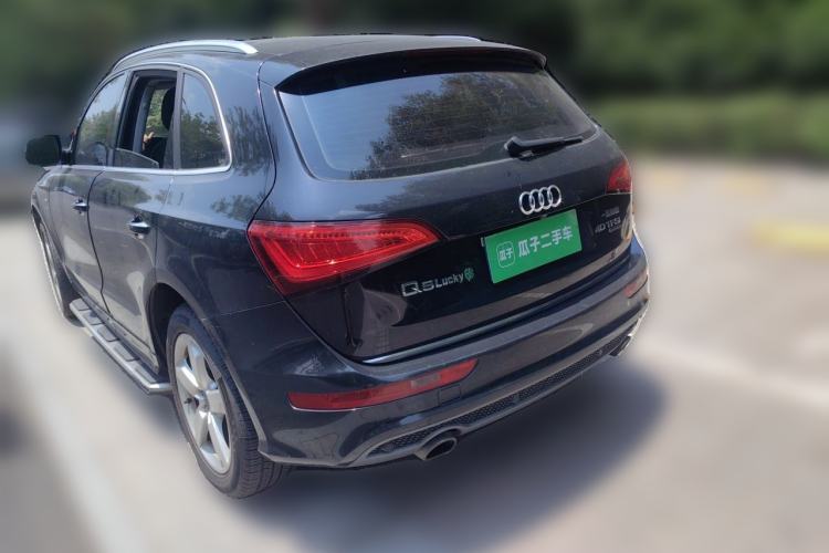 Used Audi Q5 2017 Plus 40 TFSI Ambition Model Rear Left 45 Deg