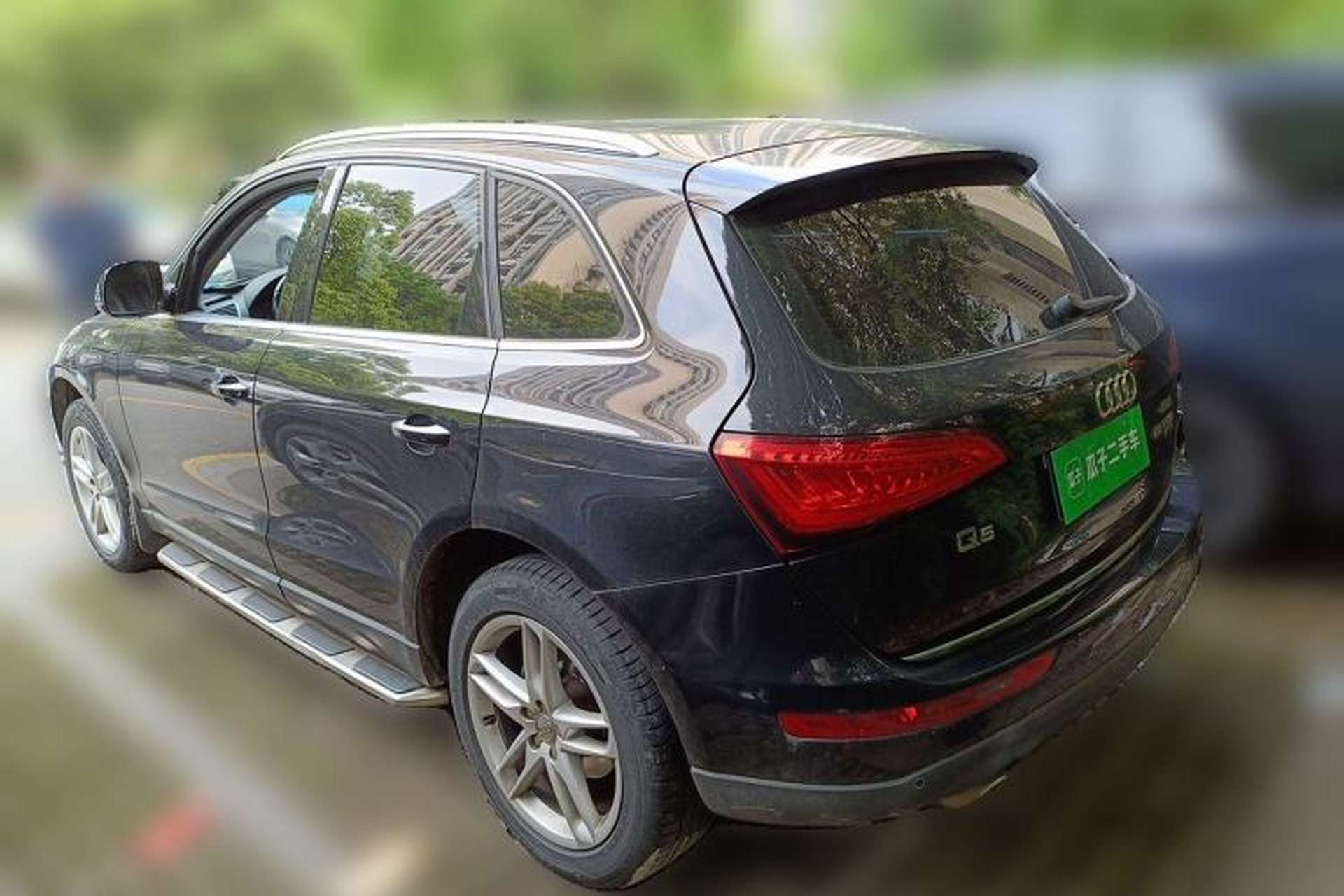 Used Audi Q5 2017 40 TFSI Technology Edition Rear Left 45 Deg