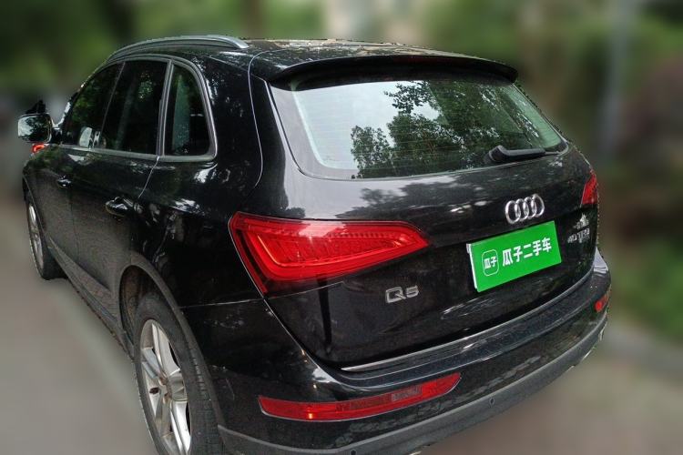Used Audi Q5 2017 40 TFSI Technology Edition Rear Left 45 Deg