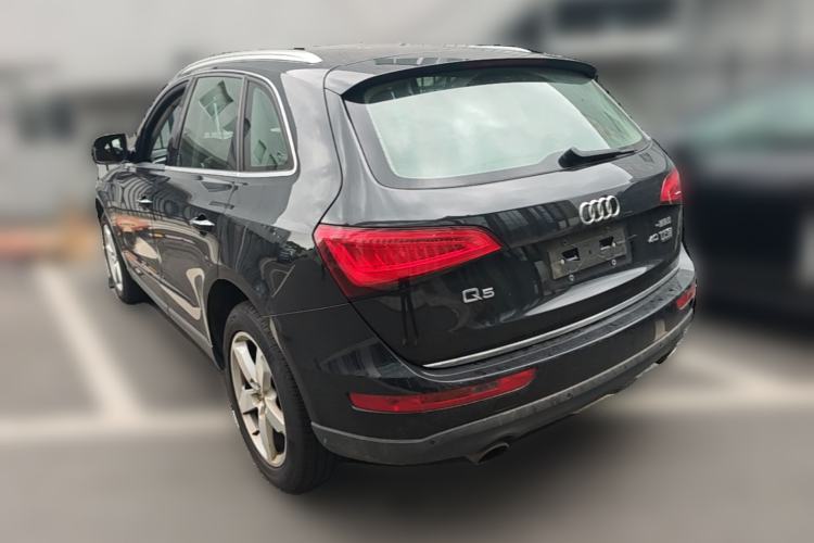 Used Audi Q5 2017 40 TFSI Ambition Edition Rear Left 45 Deg
