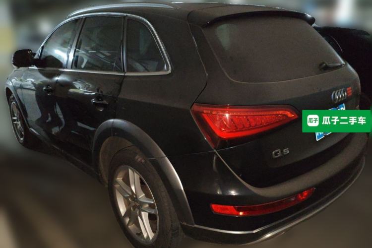 Used Audi Q5 2017 Plus 40 TFSI Technology Model Rear Left 45 Deg