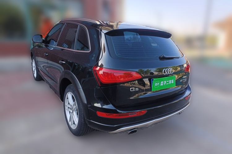 Used Audi Q5 2017 Plus 40 TFSI Technology Model Rear Left 45 Deg