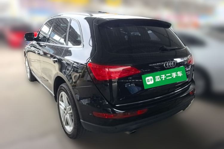 Used Audi Q5 2017 40 TFSI Technology Edition Rear Left 45 Deg