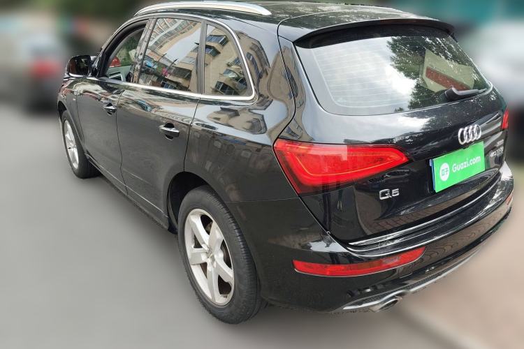 Used Audi Q5 2017 Plus 40 TFSI Ambition Model Rear Left 45 Deg