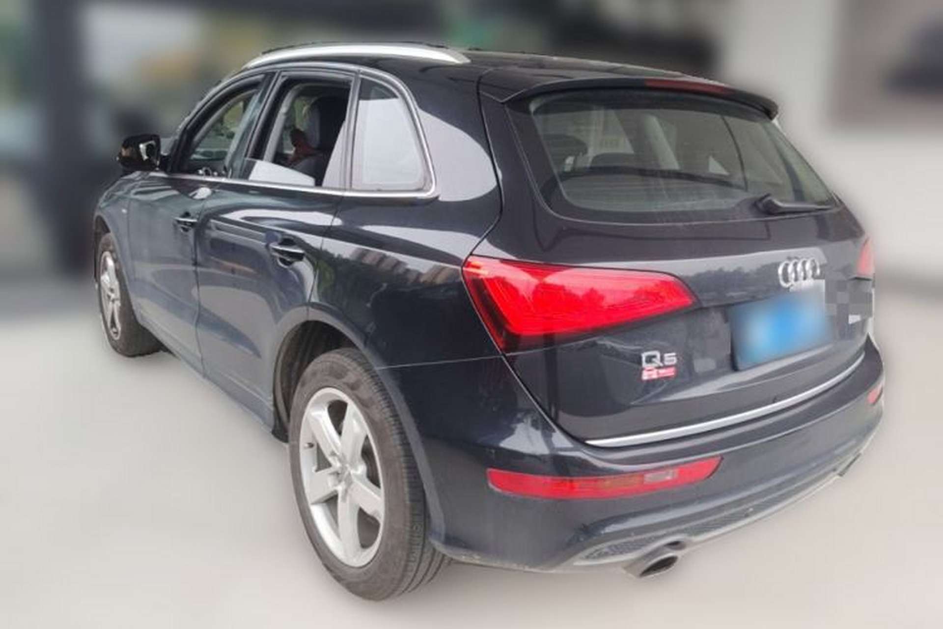 Used Audi Q5 2017 40 TFSI Ambition Edition Rear Left 45 Deg