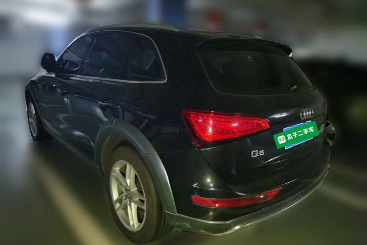 Used Audi Q5 2017 Plus 40 TFSI Technology Model Rear Left 45 Deg