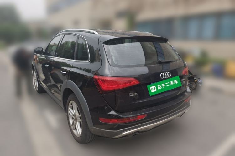 Used Audi Q5 2017 Plus 40 TFSI Technology Model Rear Left 45 Deg