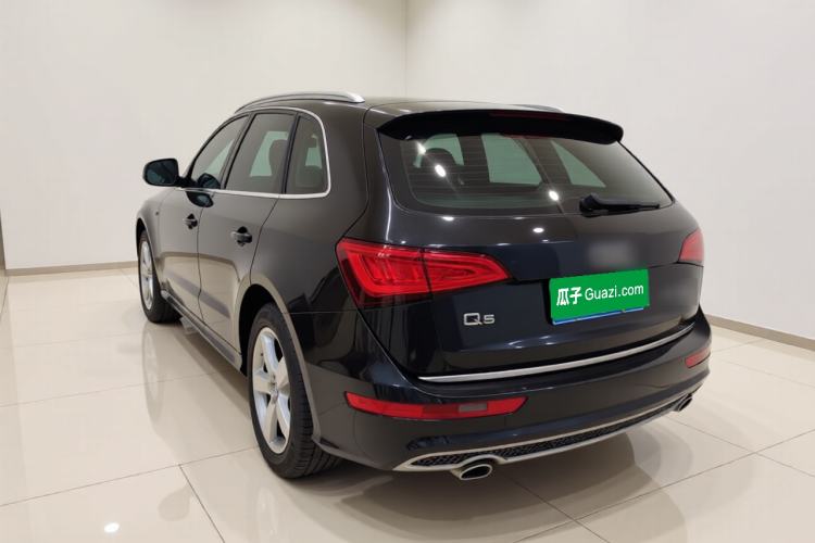 Used Audi Q5 2017 40 TFSI Ambition Edition Rear Left 45 Deg