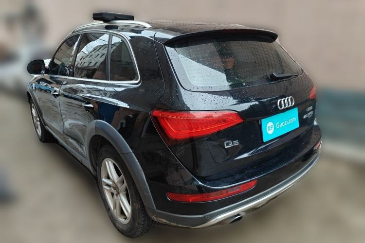 Used Audi Q5 2017 Plus 40 TFSI Technology Model Rear Left 45 Deg