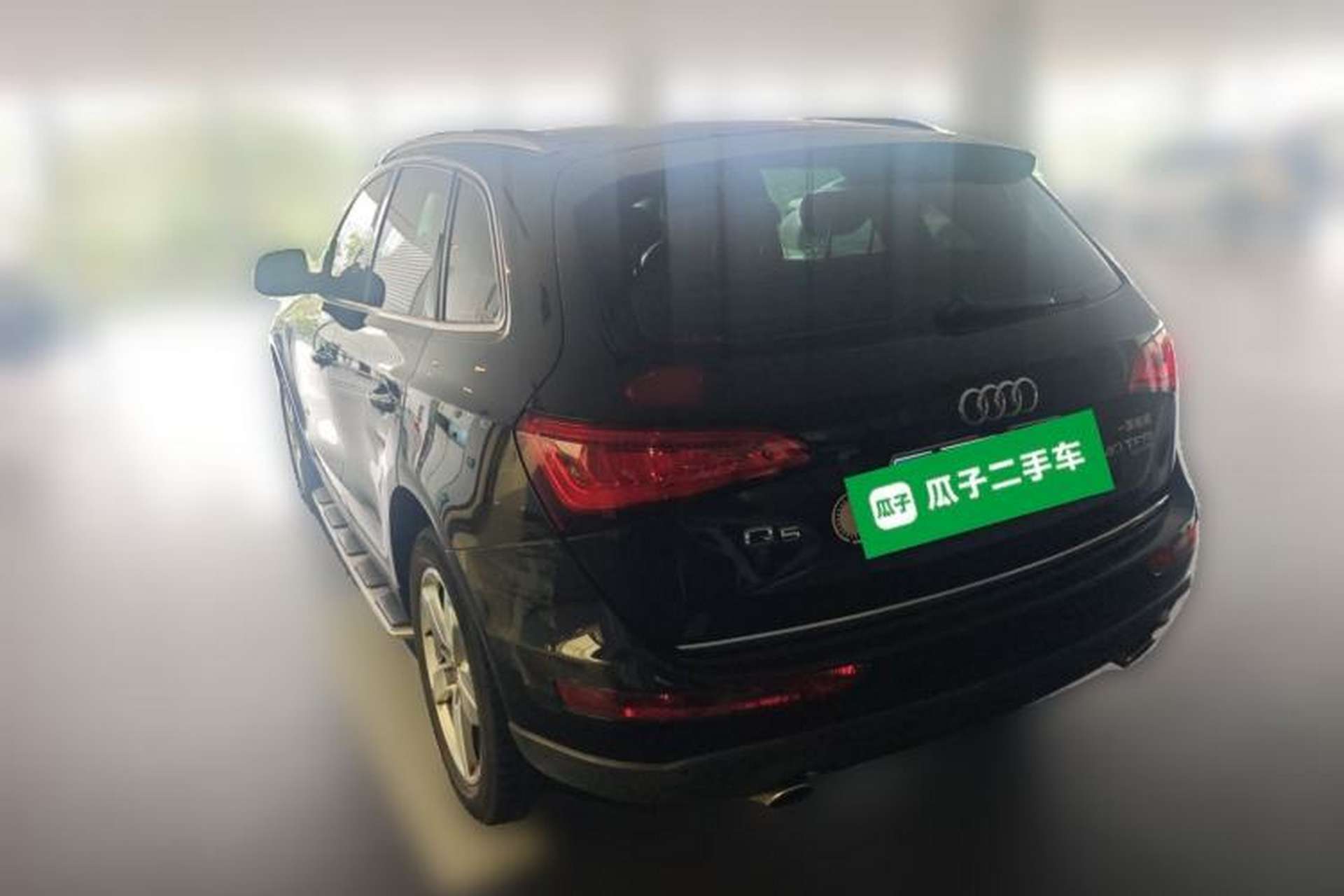 Used Audi Q5 2017 40 TFSI Ambition Edition Rear Left 45 Deg